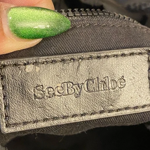 SEE BY CHLOE “Joy Rider" Black Backpack, GUC - Picture 14 of 14